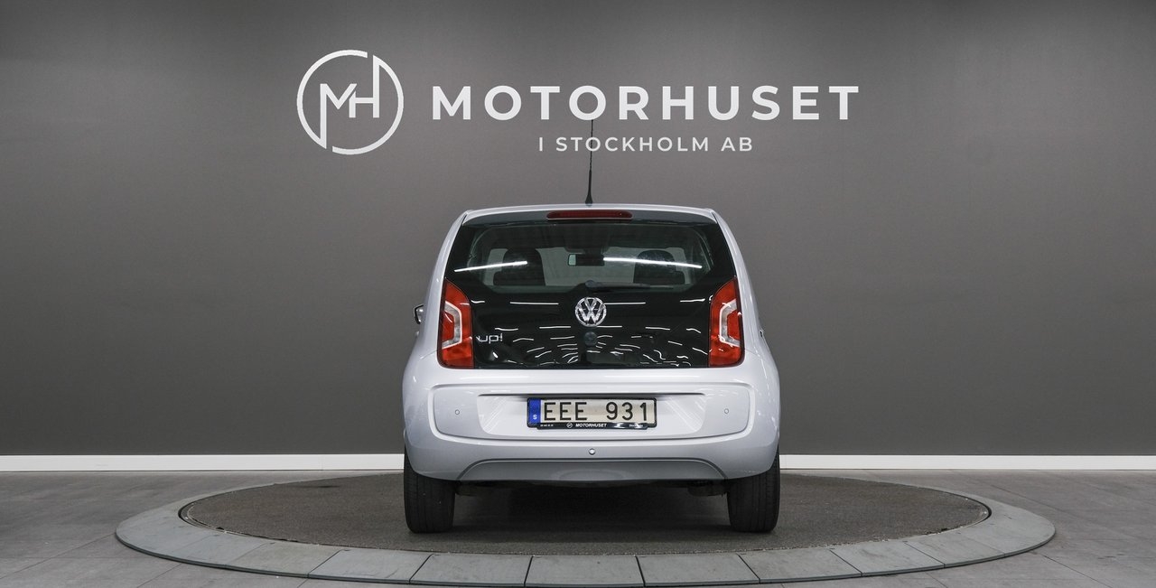 Volkswagen UP! 5-dörrar 1.0 MPI high up 2013, kuva 5/10