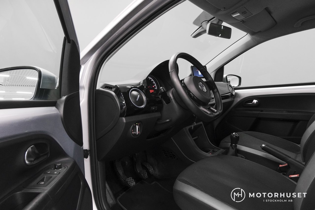 Volkswagen UP! 5-dörrar 1.0 MPI high up 2013, kuva 7/10