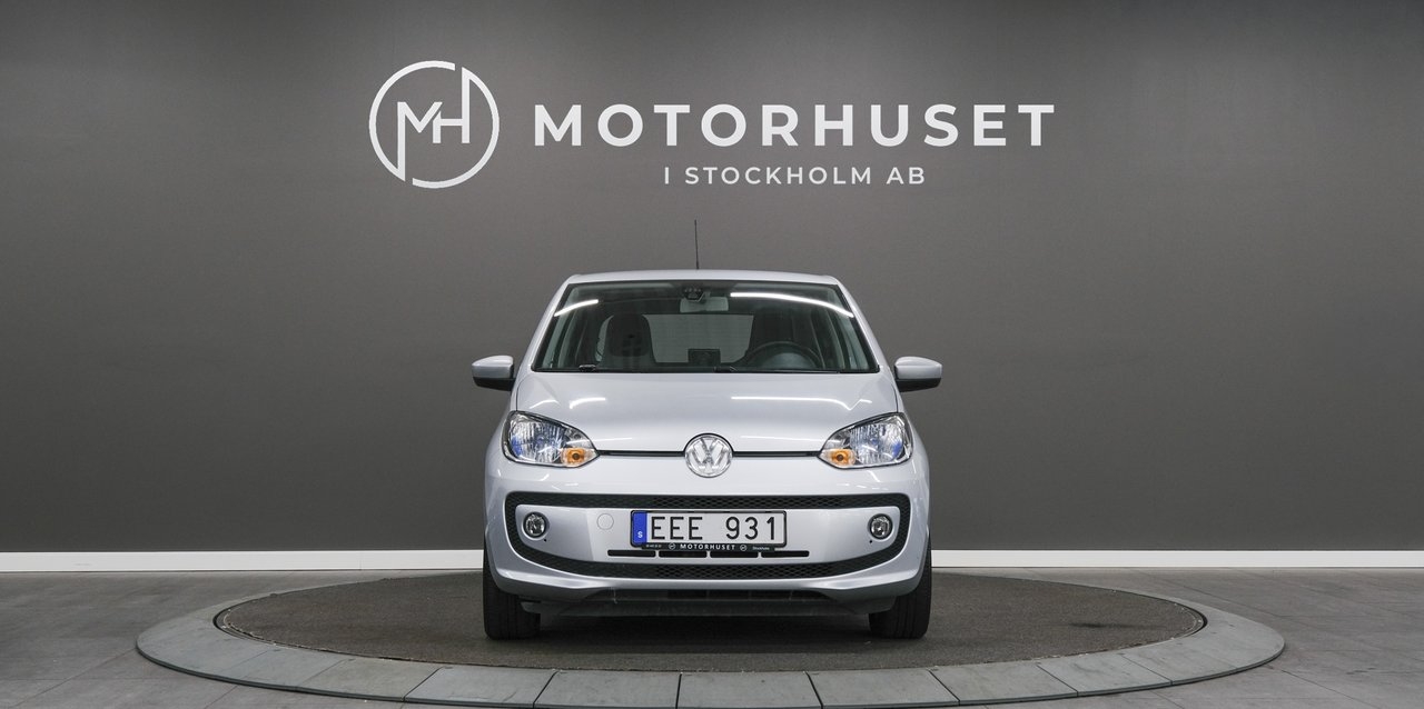 Volkswagen UP! 5-dörrar 1.0 MPI high up 2013, kuva 2/10