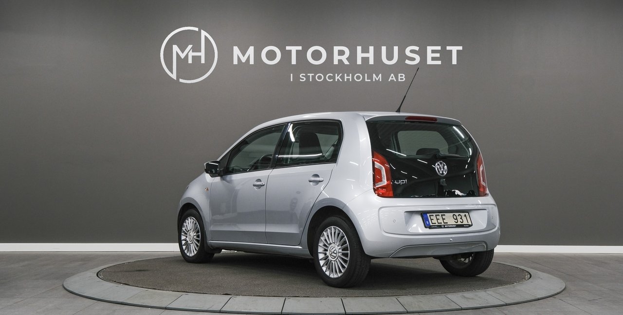 Volkswagen UP! 5-dörrar 1.0 MPI high up 2013, kuva 4/10