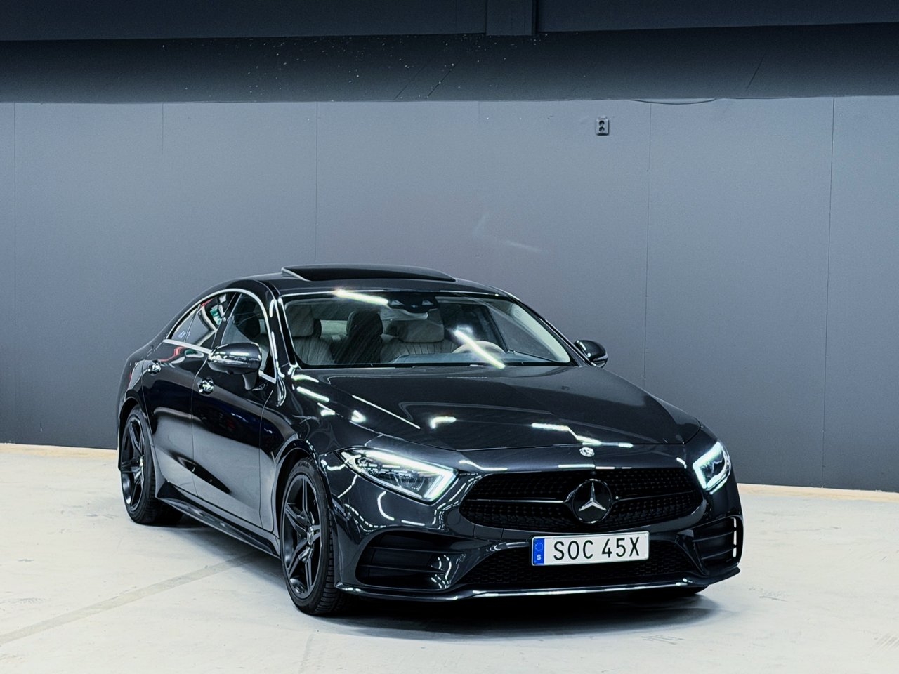 Mercedes-Benz CLS 2019, photo 4/10