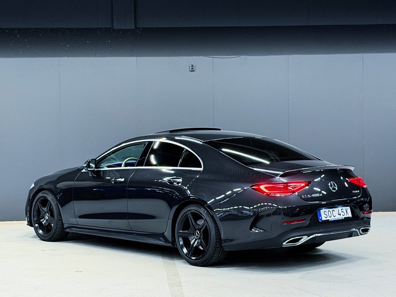 Mercedes-Benz CLS 2019, photo 2/10
