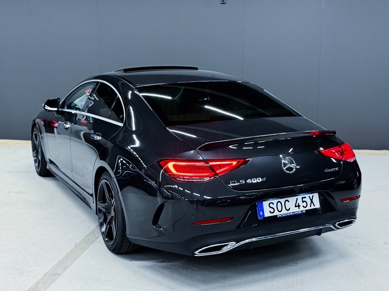 Mercedes-Benz CLS 2019, photo 6/10