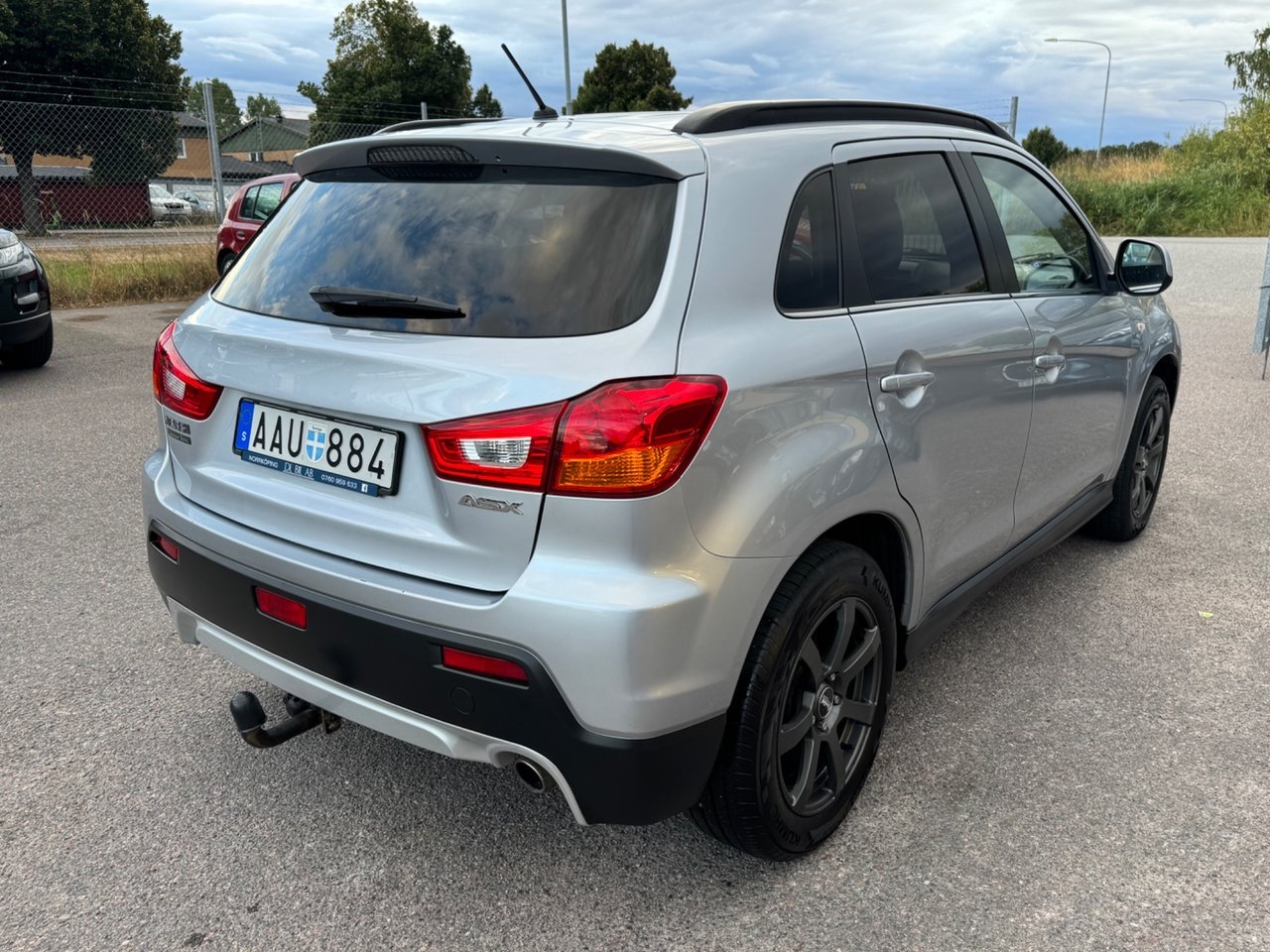 Mitsubishi ASX 2011, bild 3/10