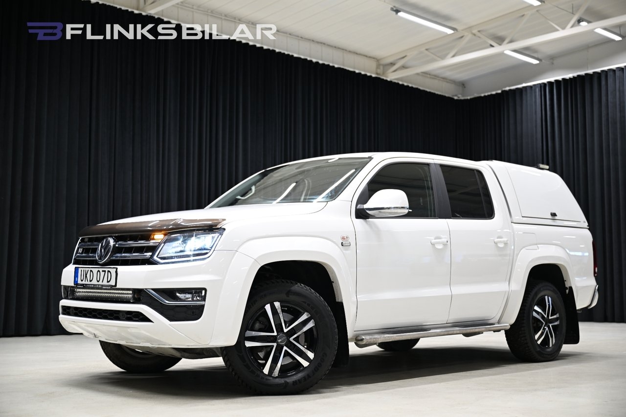 Volkswagen Amarok 3.0 V6 258HK Automat 2020, bild 3/10