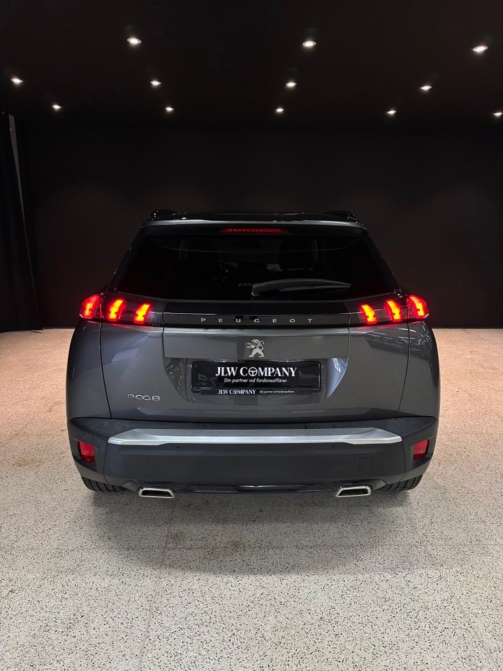 Peugeot 2008 1.2 PureTech 130 EAT 2021, bild 7/10
