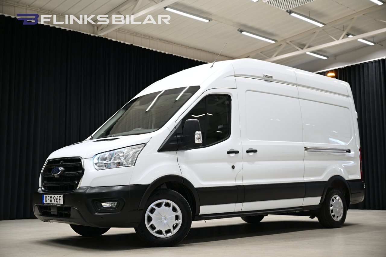 Ford Transit 350 130HK Drag 2021, bild 2/30