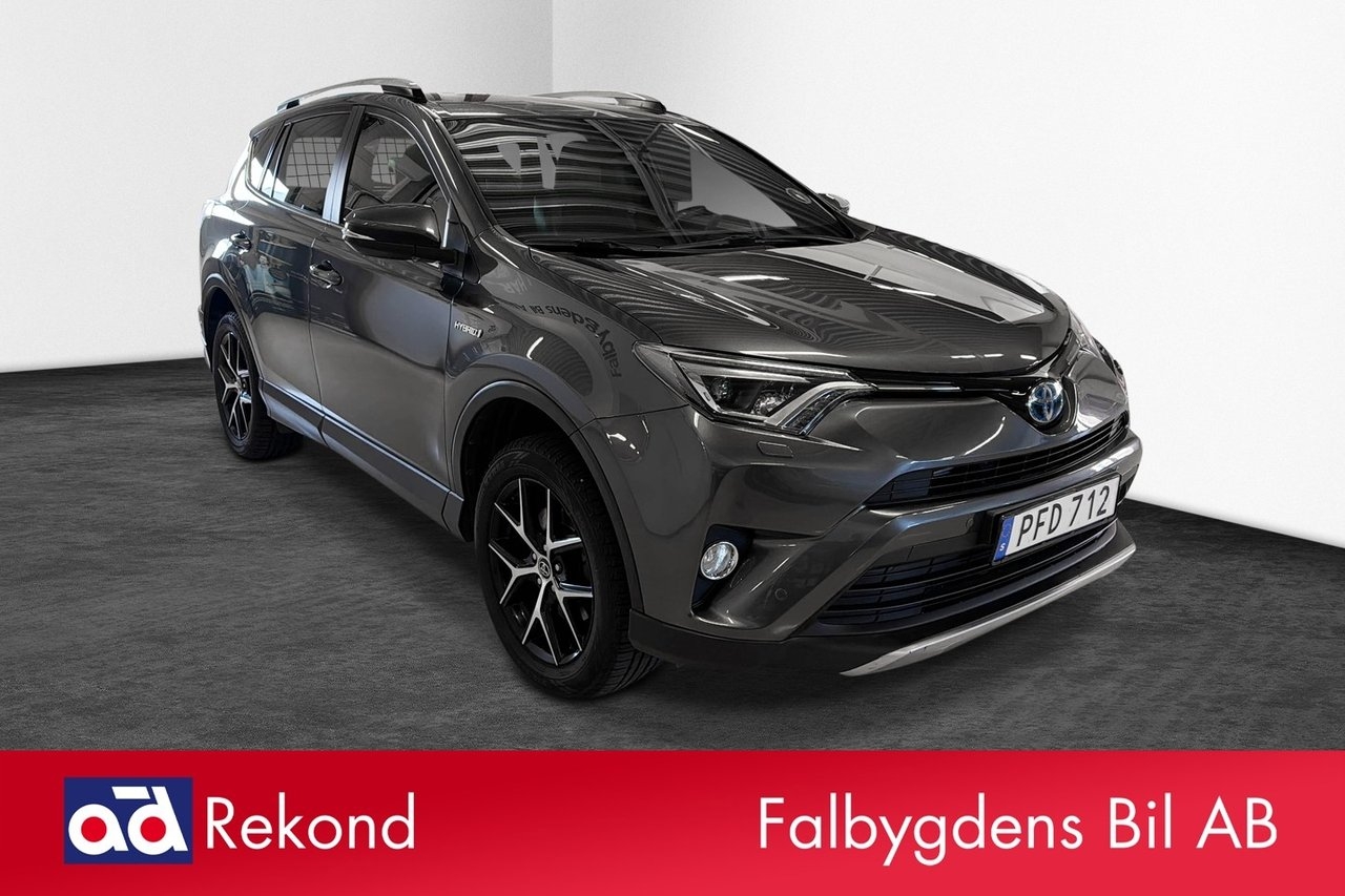 Toyota RAV4 2017, bild 6/10