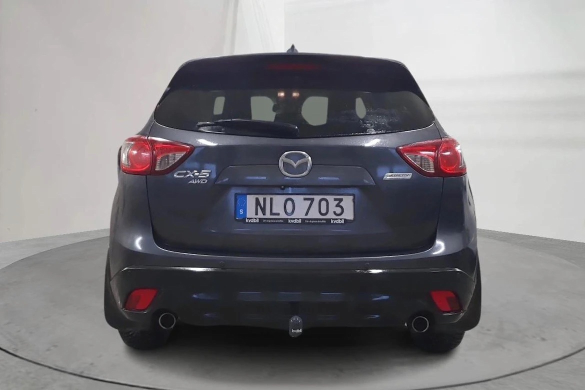 Mazda CX-5 2.2 SKYACTIV-D AWD Automatisk 2014, bild 5/10