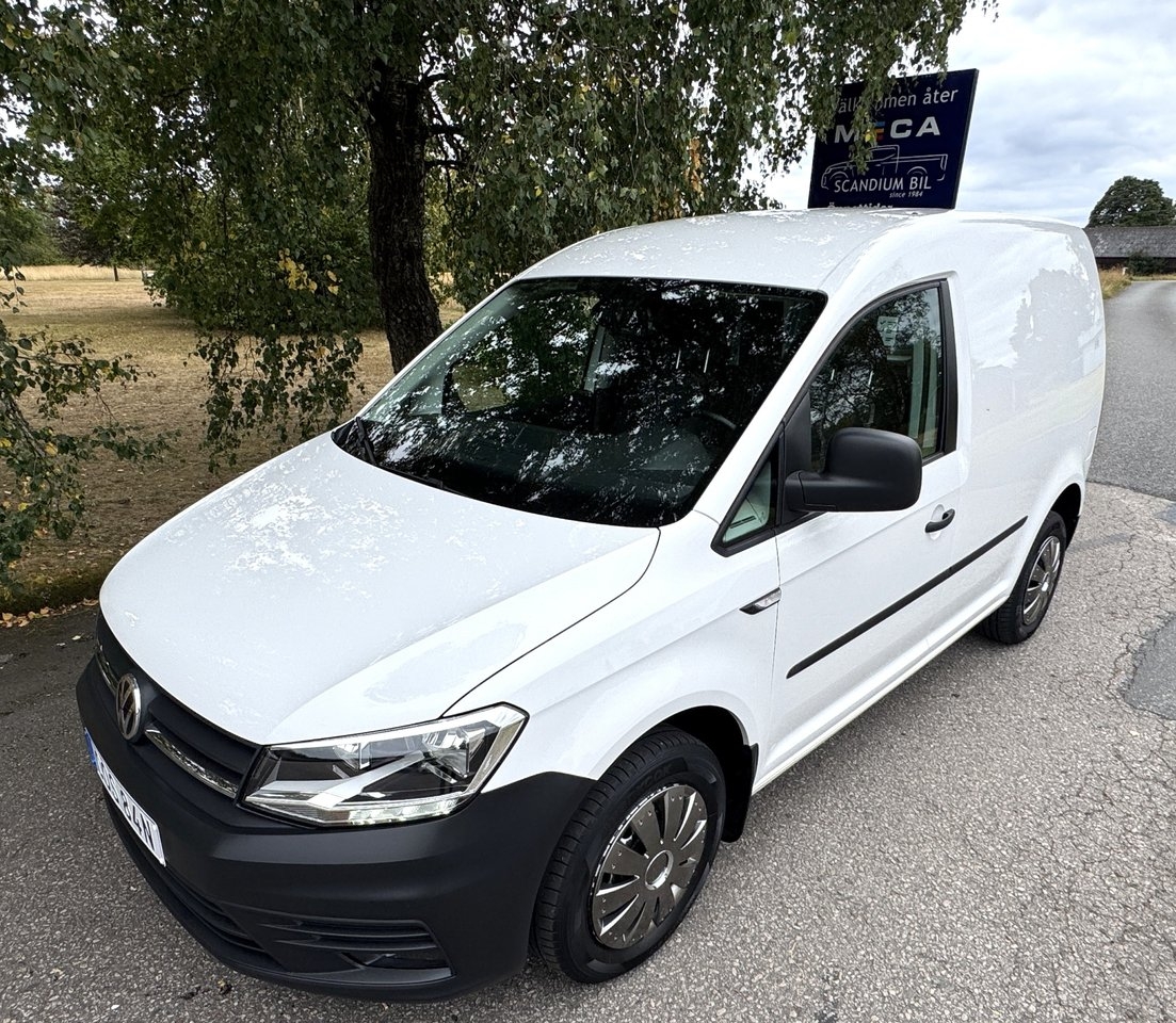 Volkswagen Caddy 2020, bild 4/10