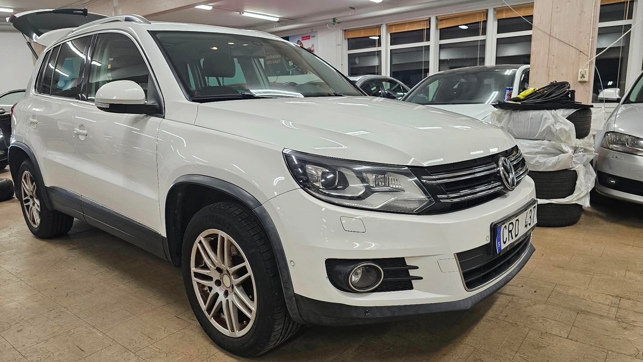 Volkswagen Tiguan 2012, bild 2/10