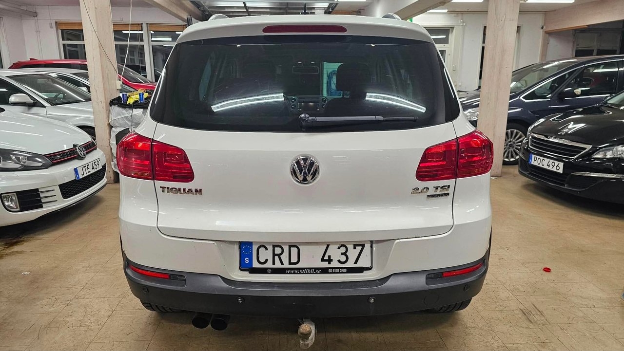 Volkswagen Tiguan 2012, bild 5/10