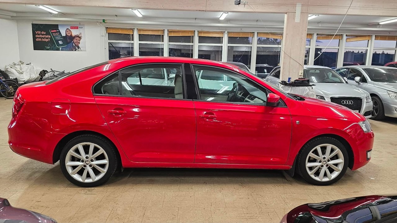 Skoda Rapid 1.2 TSI Euro 5 2014, kuva 6/10