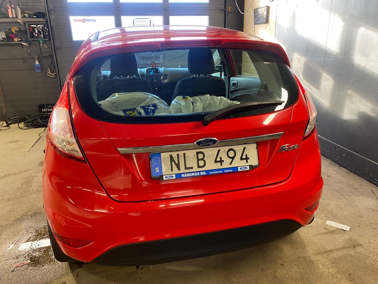 Ford Fiesta 5-dörrar 1.0 Titanium Euro 5 2014, bild 4/10