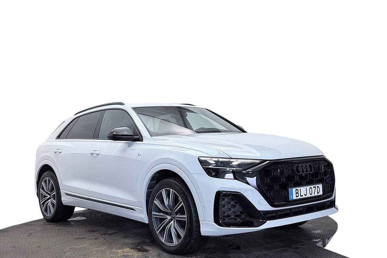 Audi Q8 2025, bild 4/38