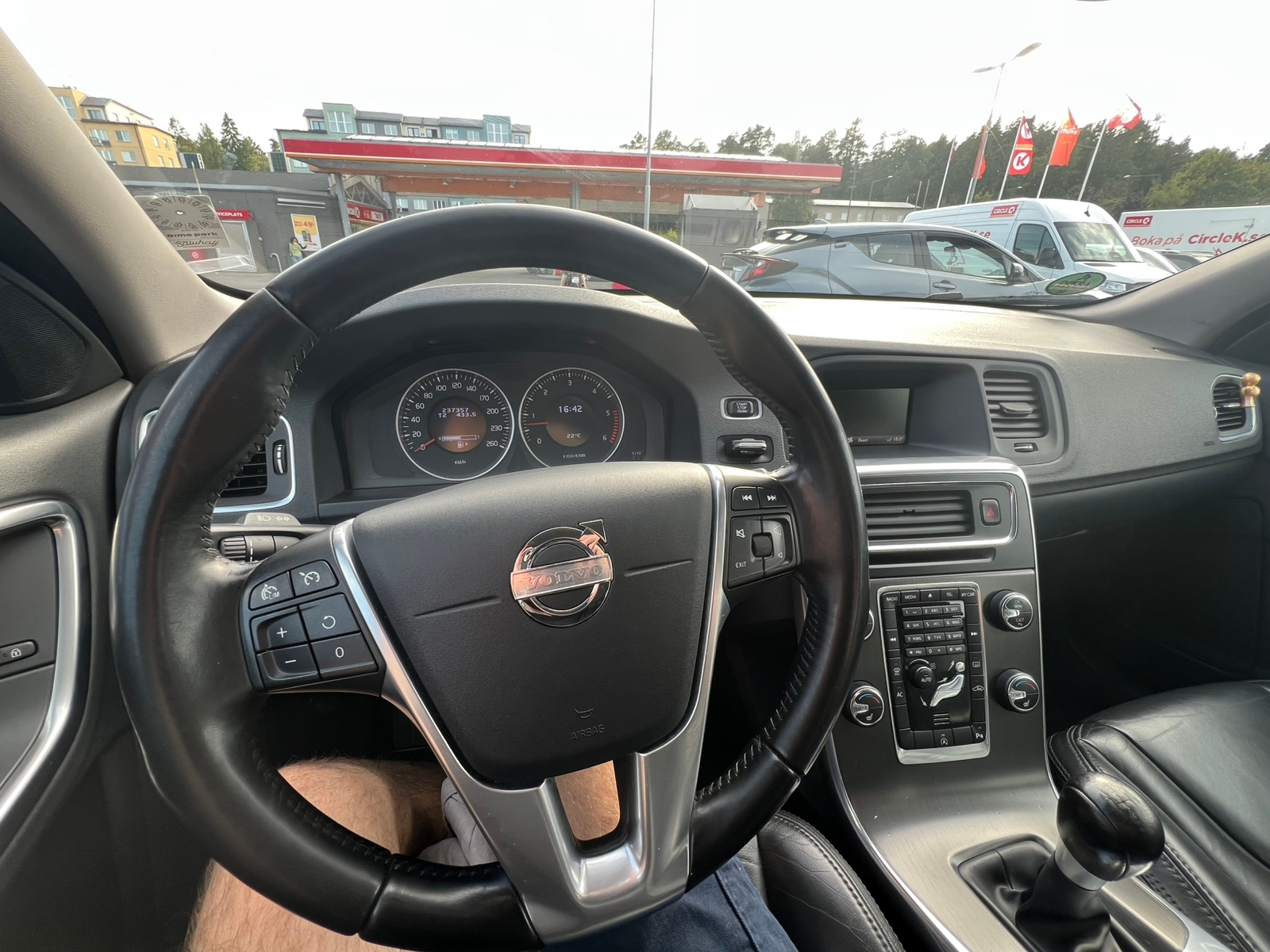 Volvo V60 D4 Manuell 2013, bild 5/6