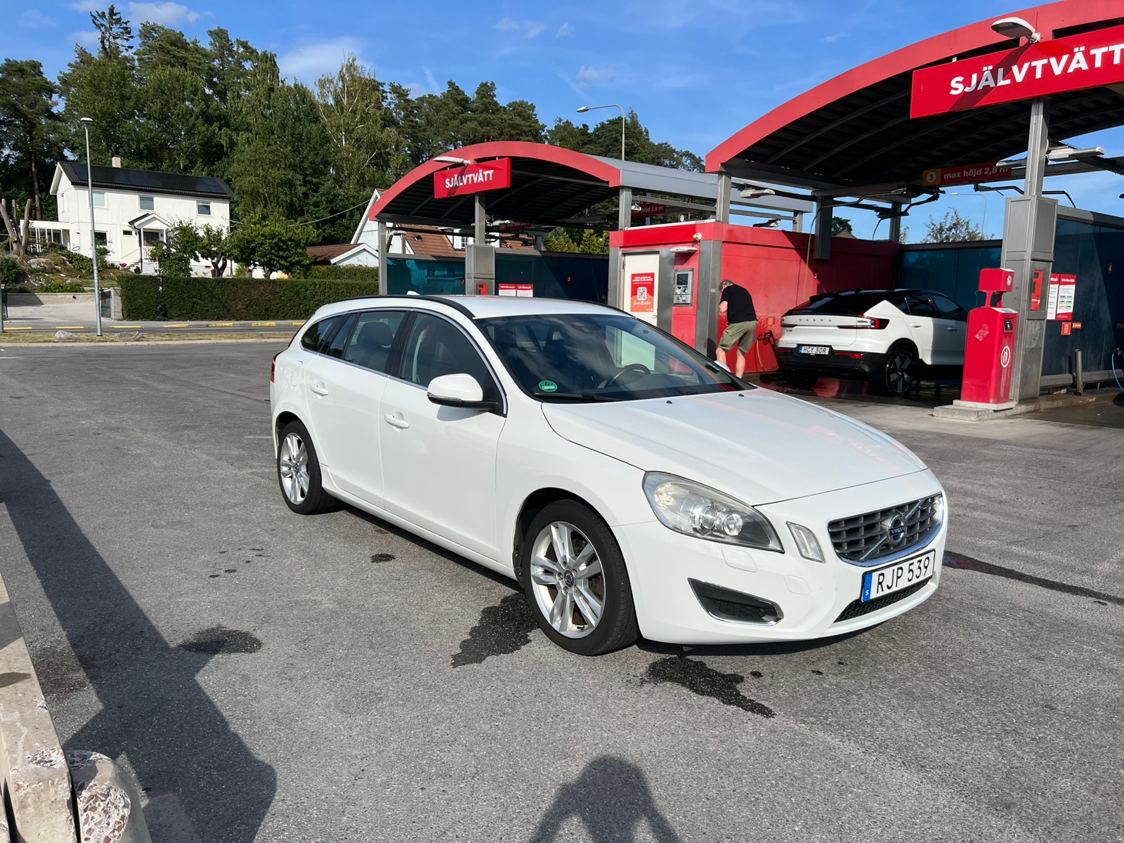 Volvo V60 D4 Manuell 2013, bild 3/6