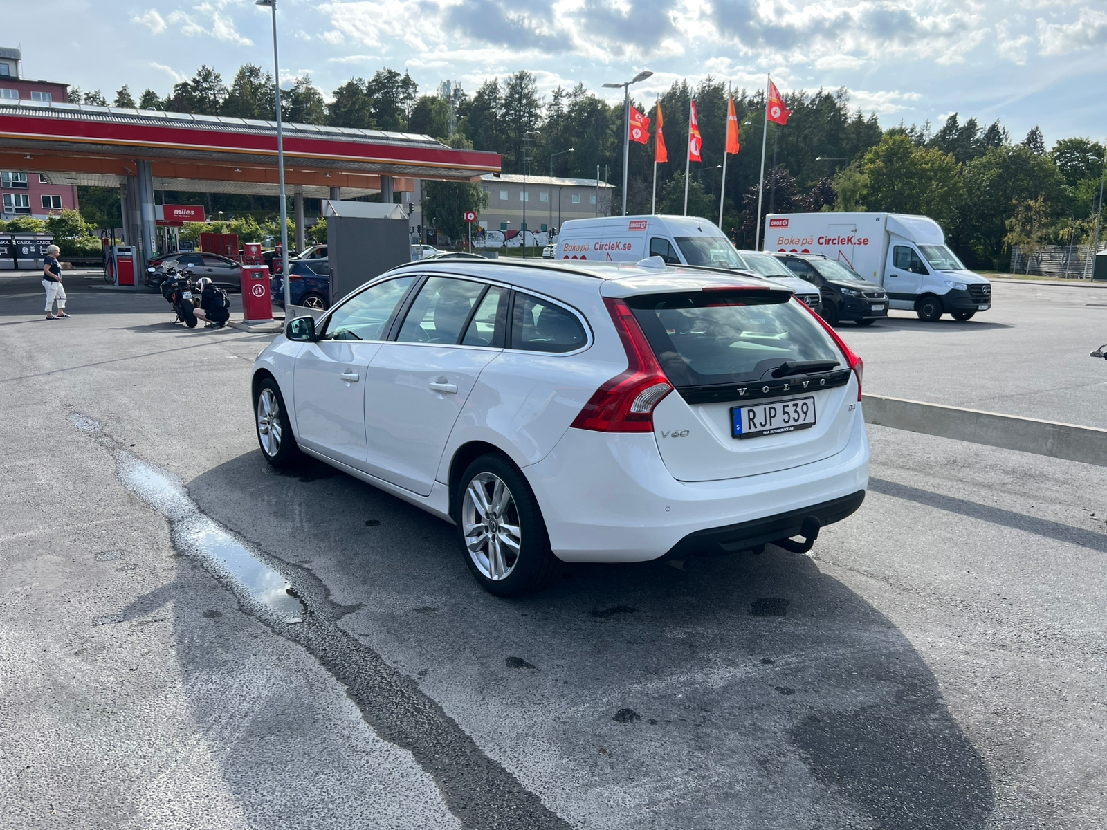 Volvo V60 D4 Manuell 2013, bild 2/6