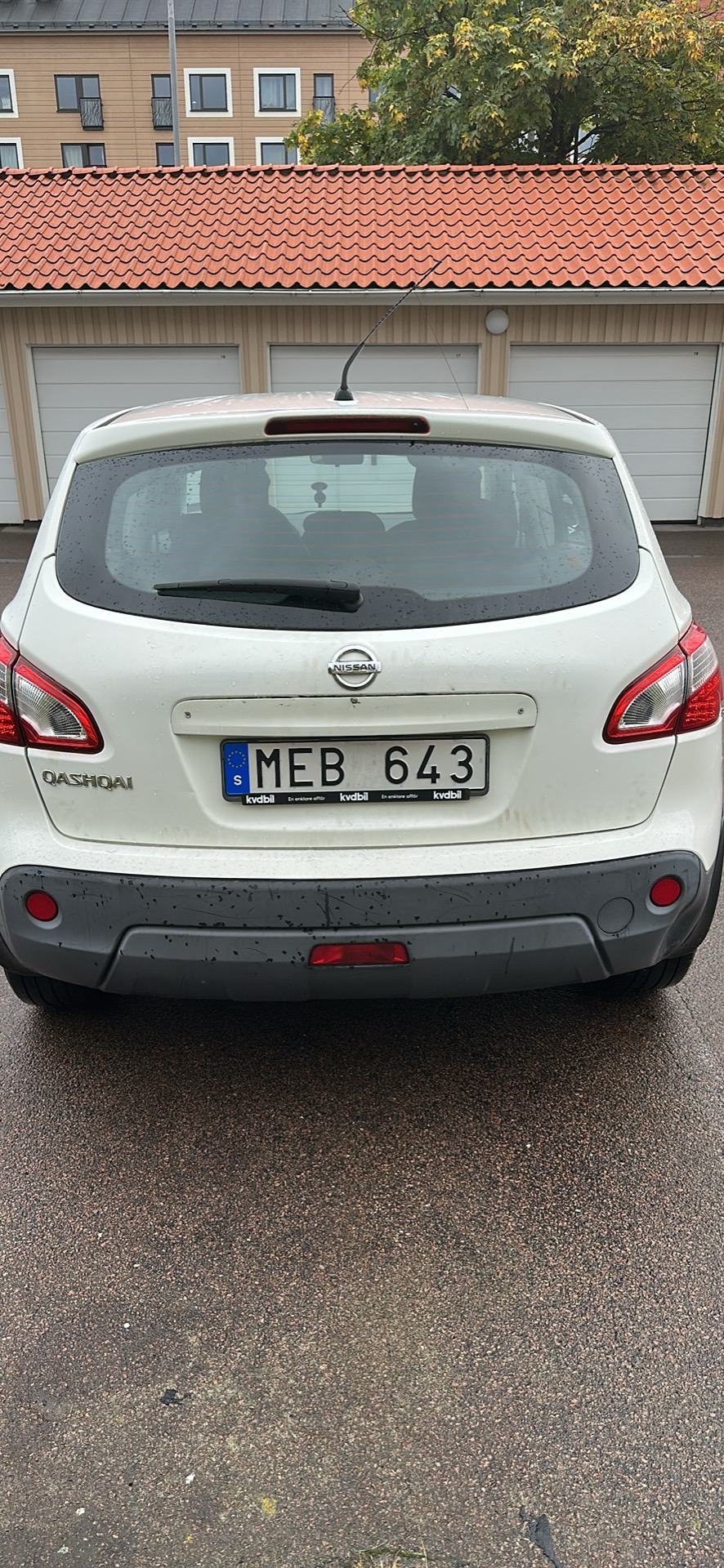 Nissan Qashqai 1.6 Manuell 2013, bild 2/8