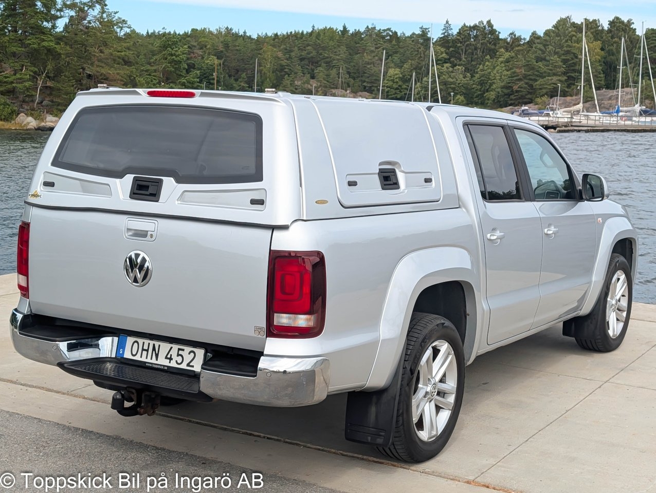 Volkswagen Amarok 2017, bild 5/10
