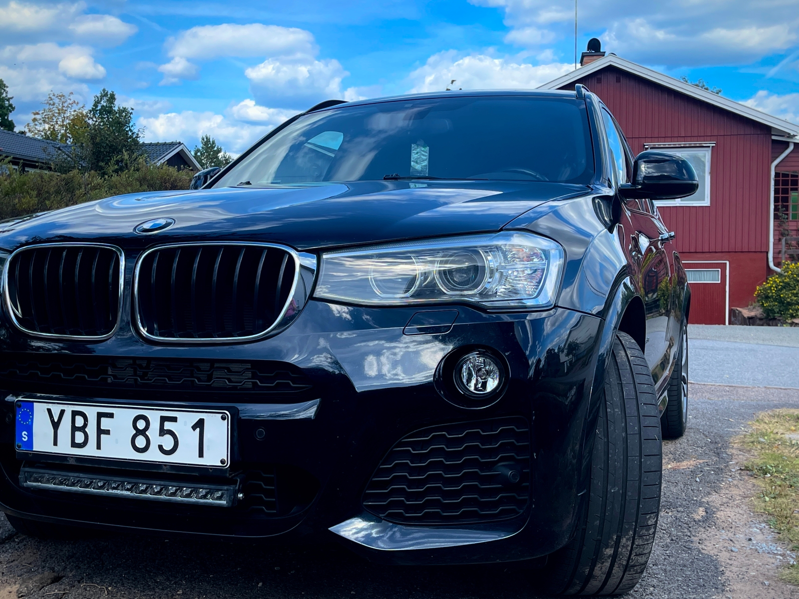 BMW X3 xDrive20d Steptronic 2016, bild 2/8
