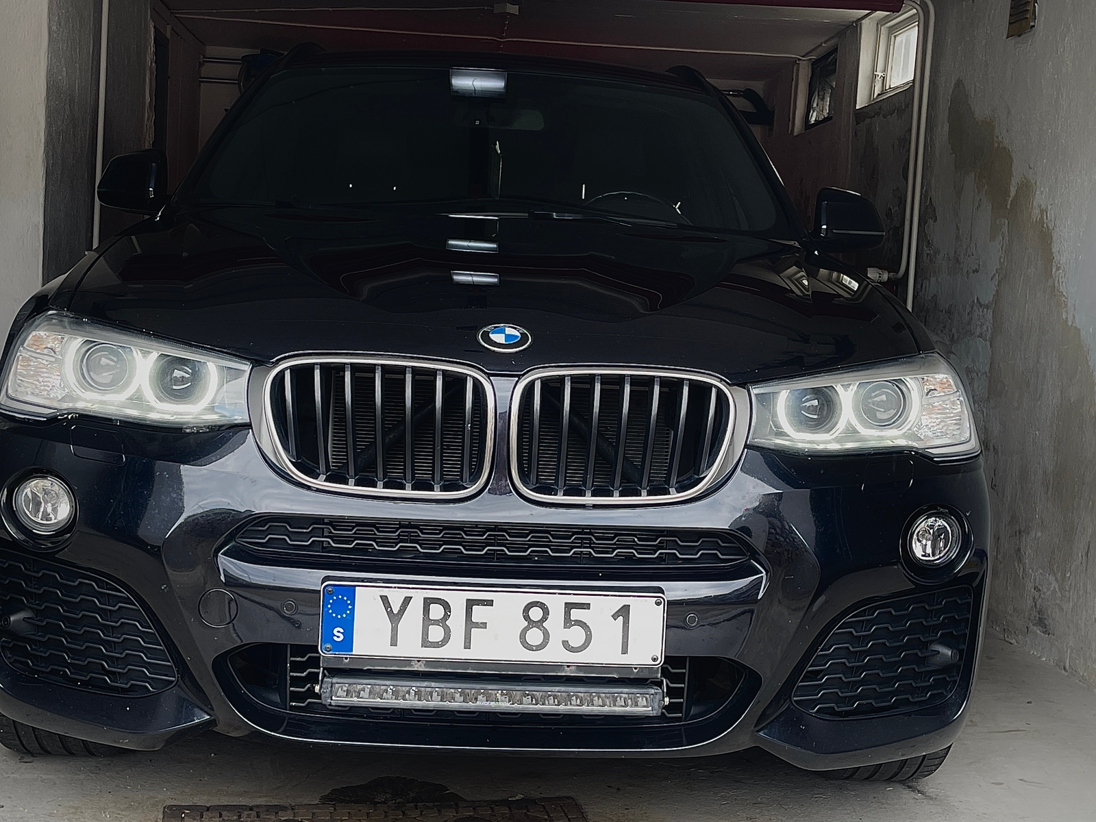 BMW X3 xDrive20d Steptronic 2016, bild 6/8
