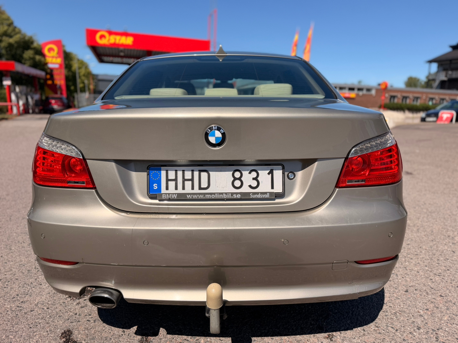 BMW 520 d Sedan Automatisk 2010, bild 5/10