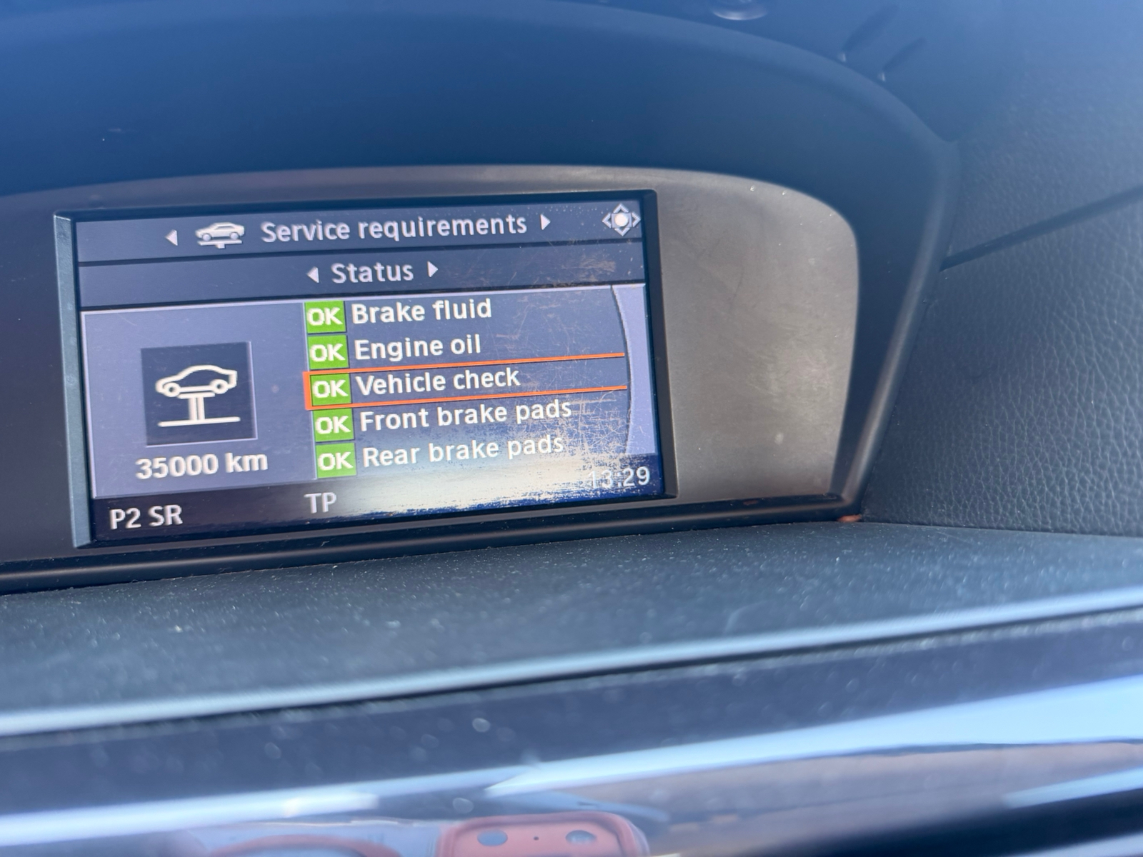 BMW 520 d Sedan Automatisk 2010, bild 7/10