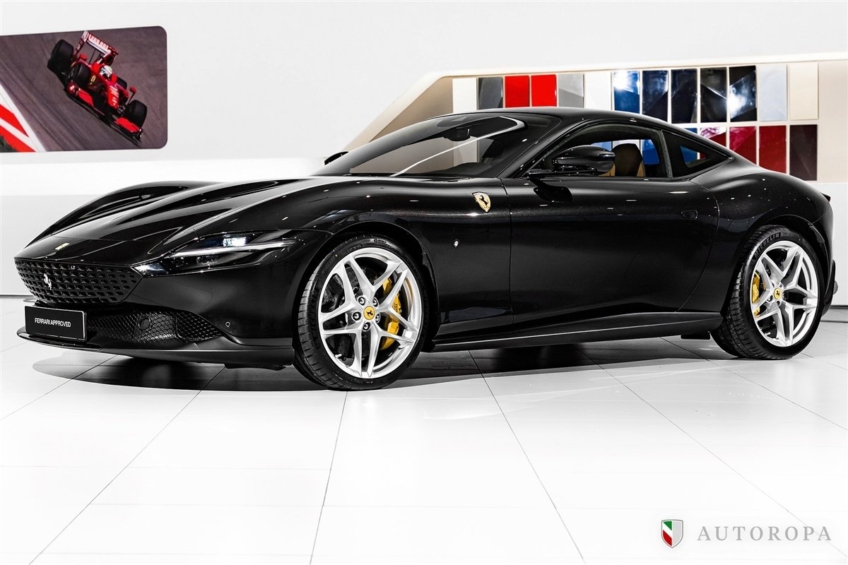 Ferrari Roma 2022, bild 5/10