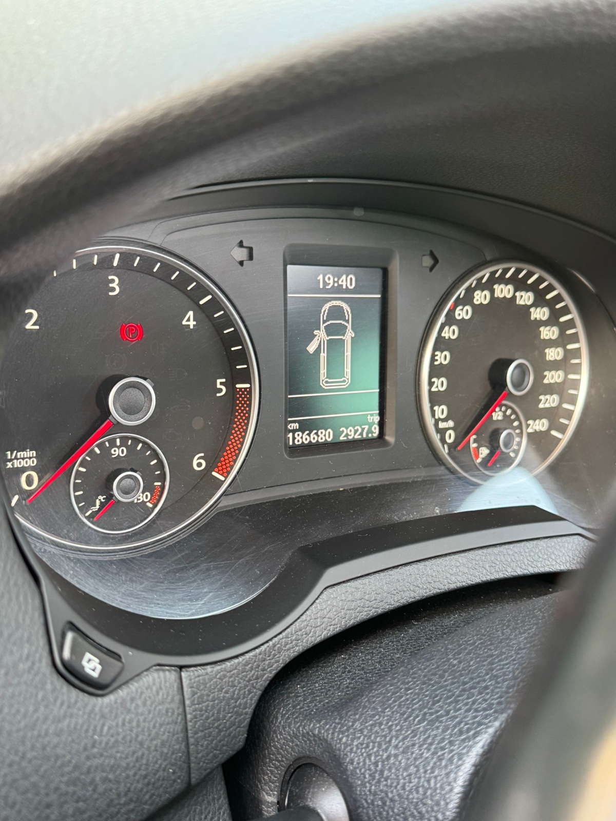 Volkswagen Sharan 2012, bild 7/10