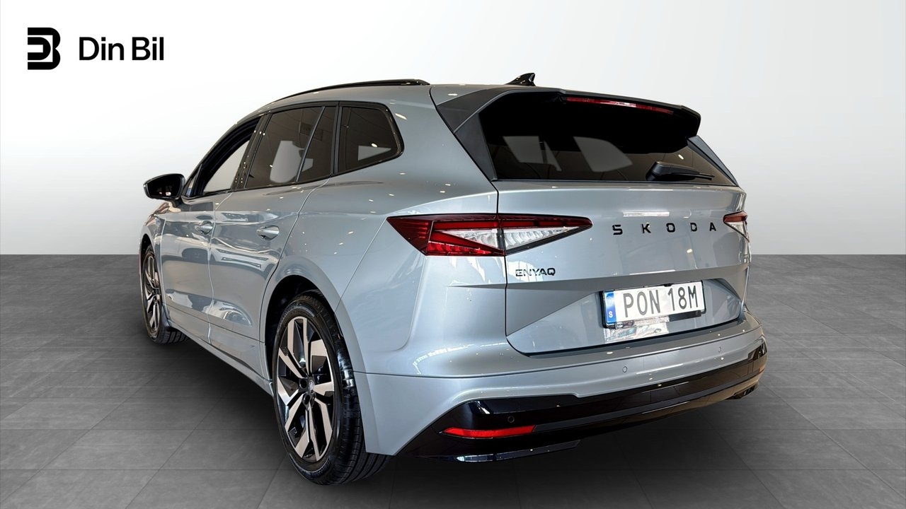 Skoda Enyaq SPORTLINE 85x (4x4) 2027, bild 3/10