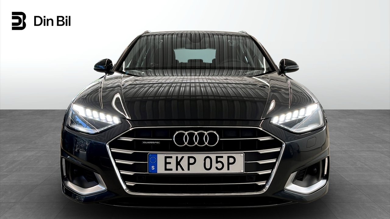 Audi A4 2022, bild 4/10