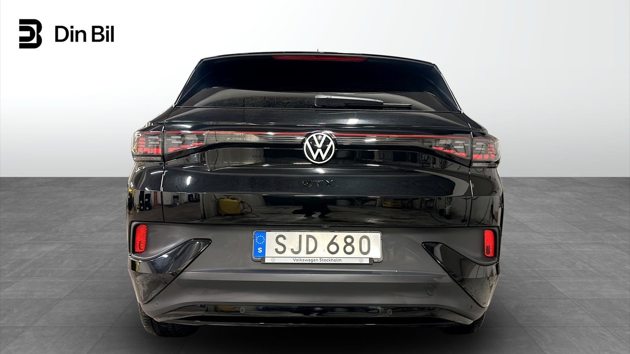 Volkswagen ID.4 GTX 4MOTION 77 KWH Drag 2023, bild 5/10