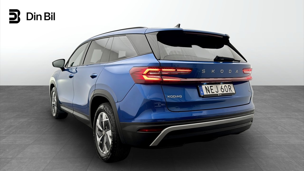 Skoda Kodiaq Selection iV DSG Drag 2025, bild 3/10