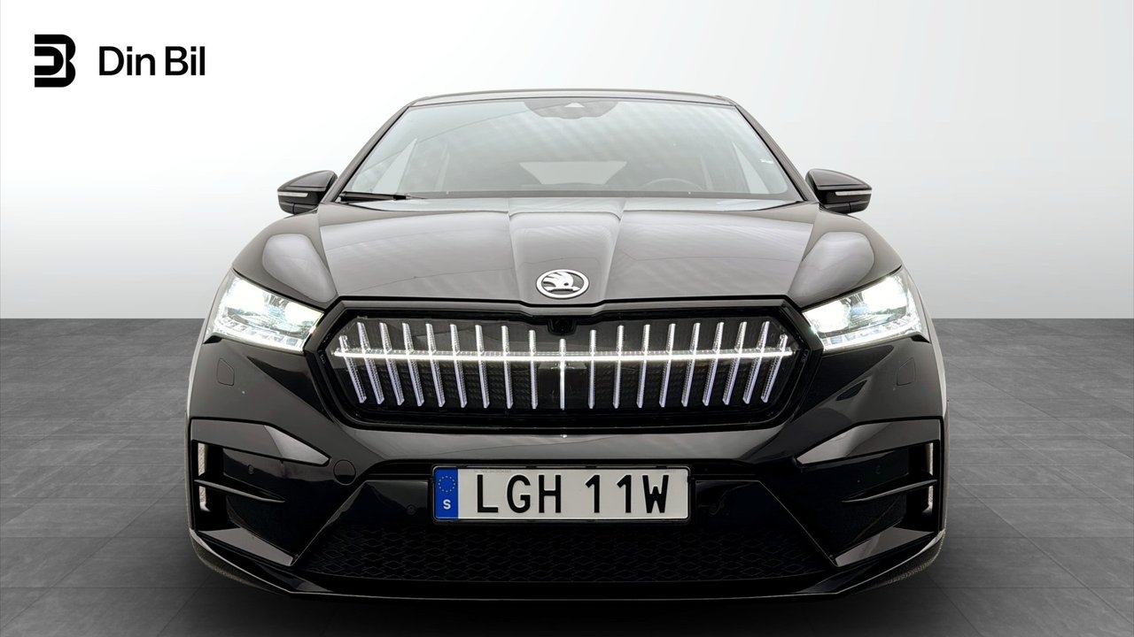 Skoda Enyaq Coupe RS/Advanced/Drag 2024, bild 4/10