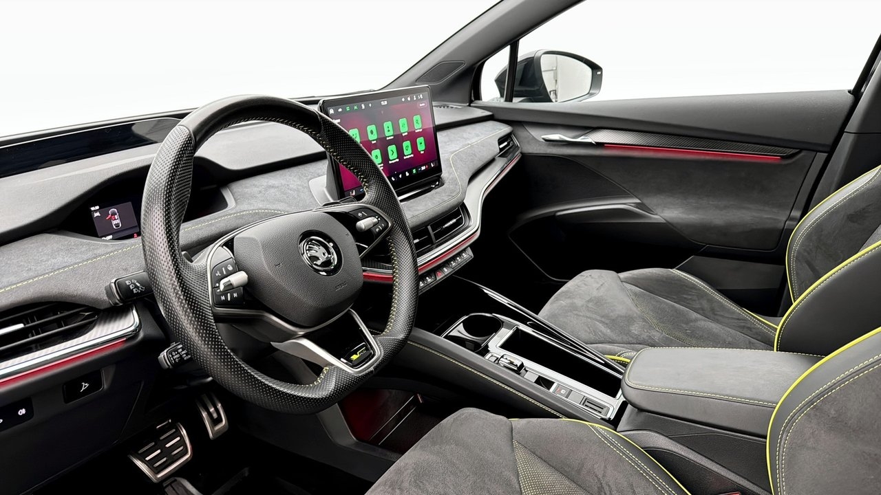 Skoda Enyaq Coupe RS/Advanced/Drag 2024, bild 7/10