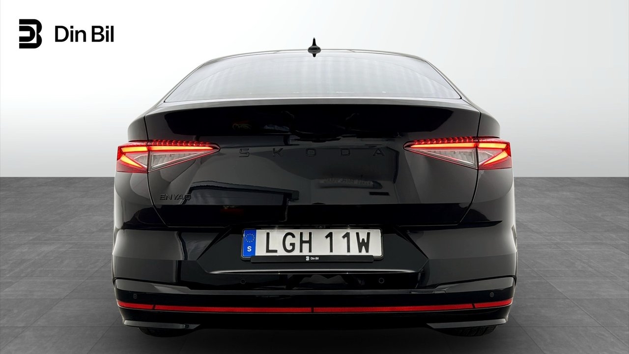 Skoda Enyaq Coupe RS/Advanced/Drag 2024, bild 5/10