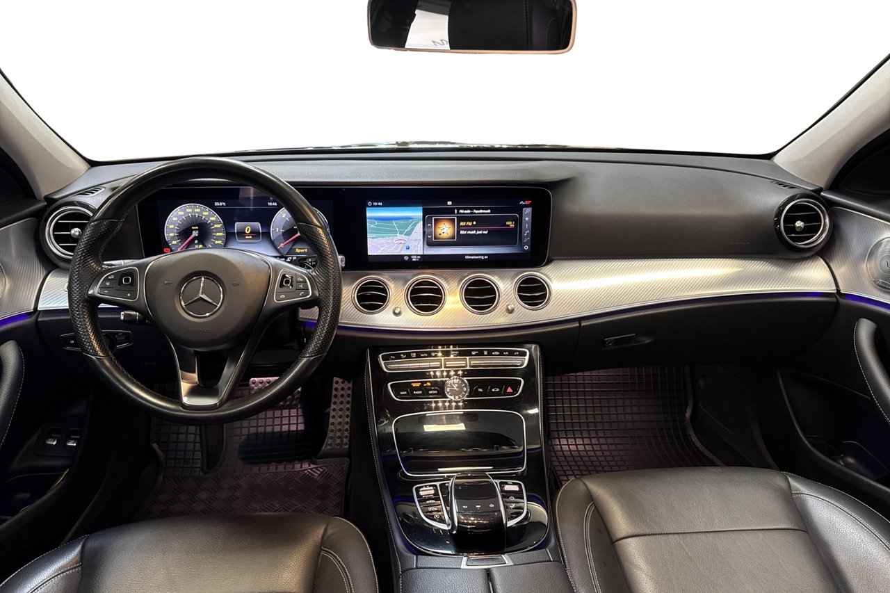 Mercedes-Benz E 2018, photo 6/10