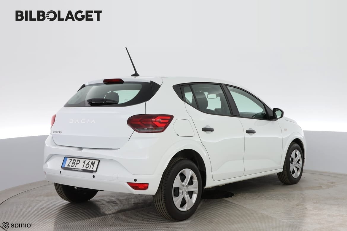 Dacia Sandero TCe 90 essential 2025, bild 4/16