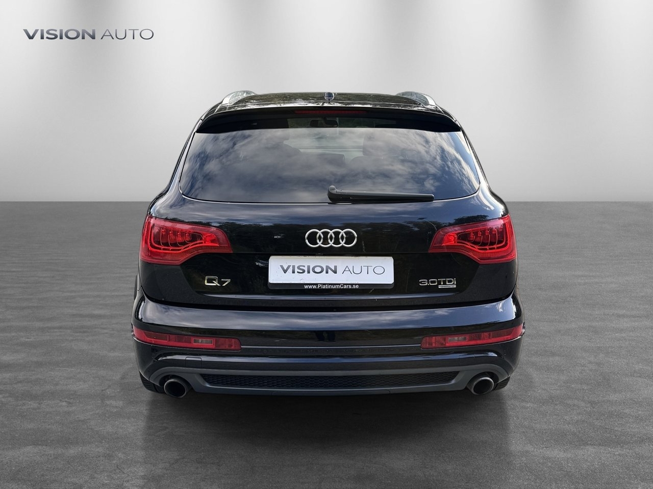 Audi Q7 3.0 TDI V6 quattro 2010, bild 6/10
