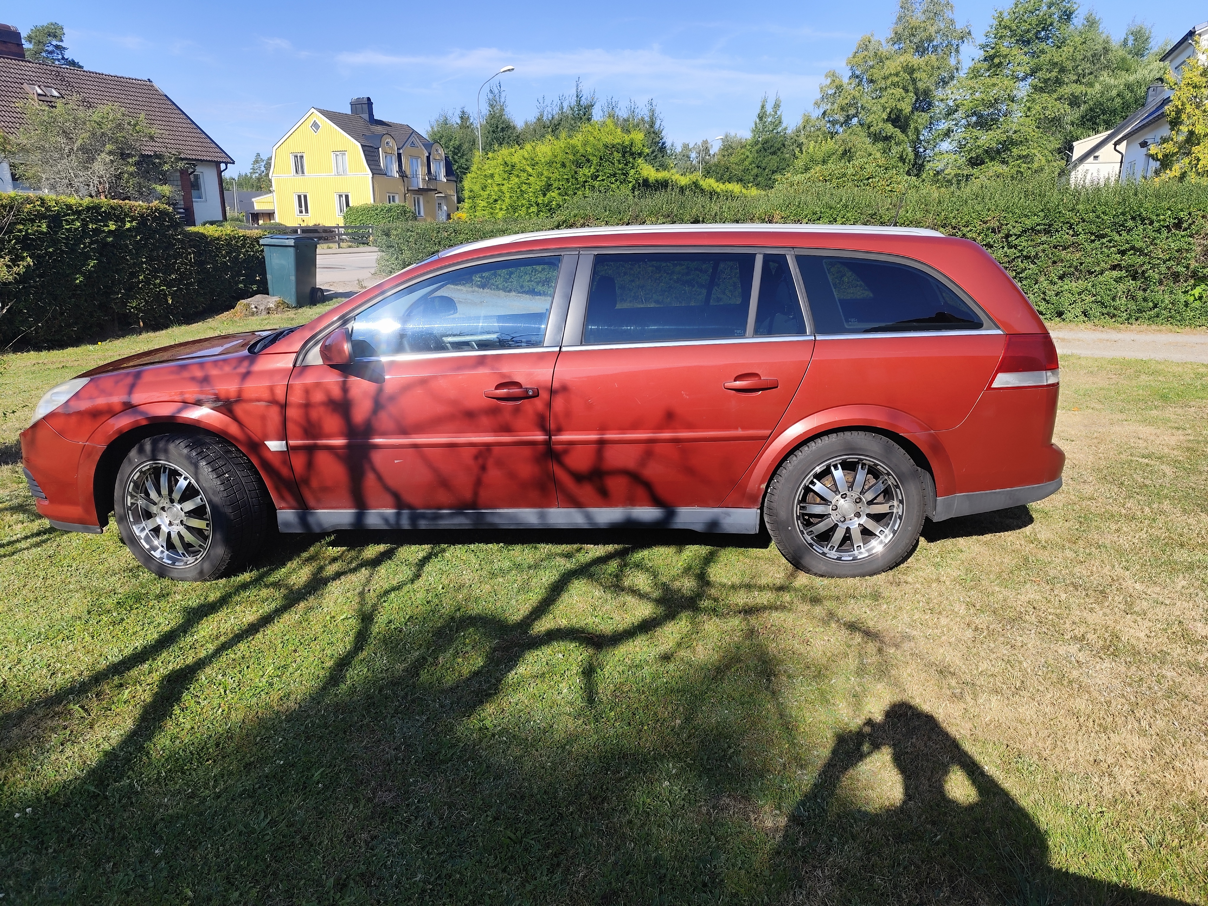 Opel Vectra Caravan 2.0 Turbo Manuell 2007, photo 3/8