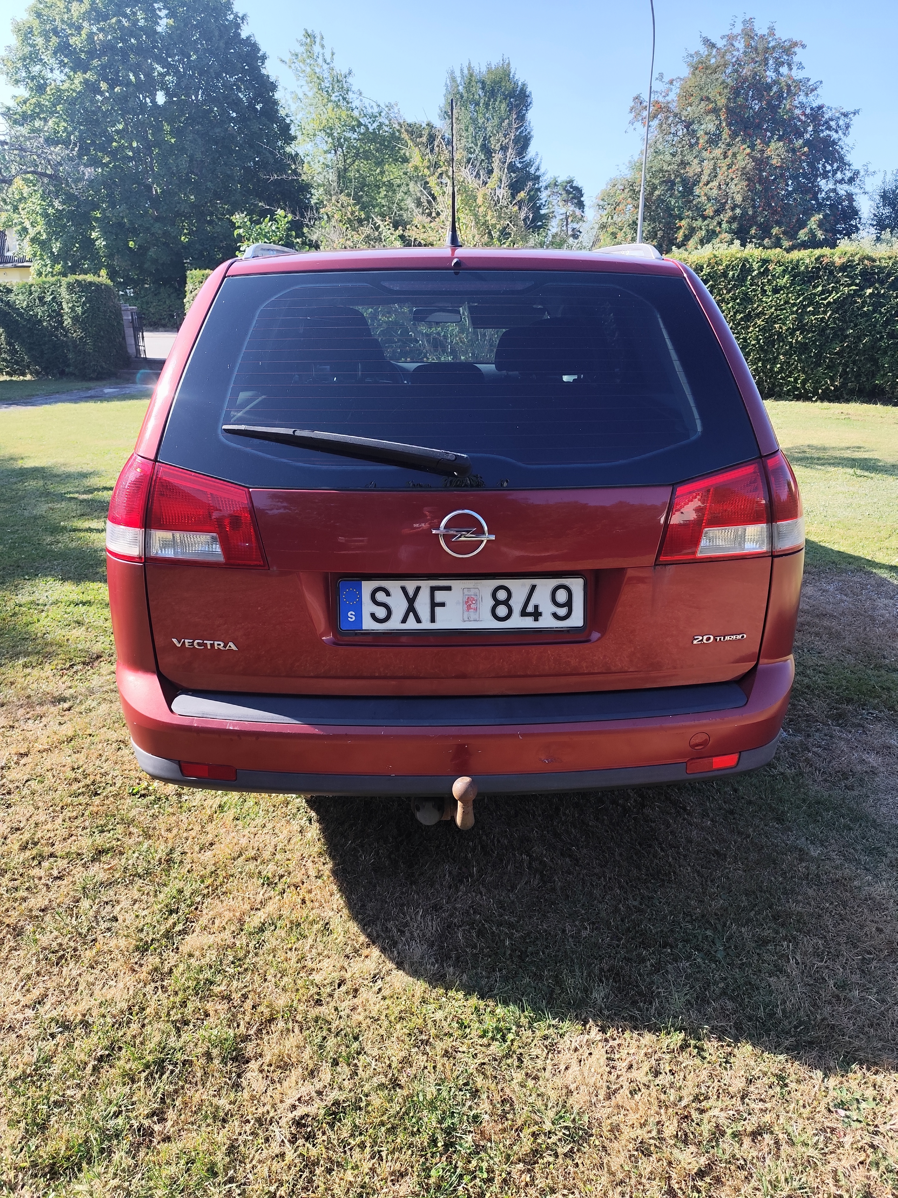 Opel Vectra Caravan 2.0 Turbo Manuell 2007, photo 2/8