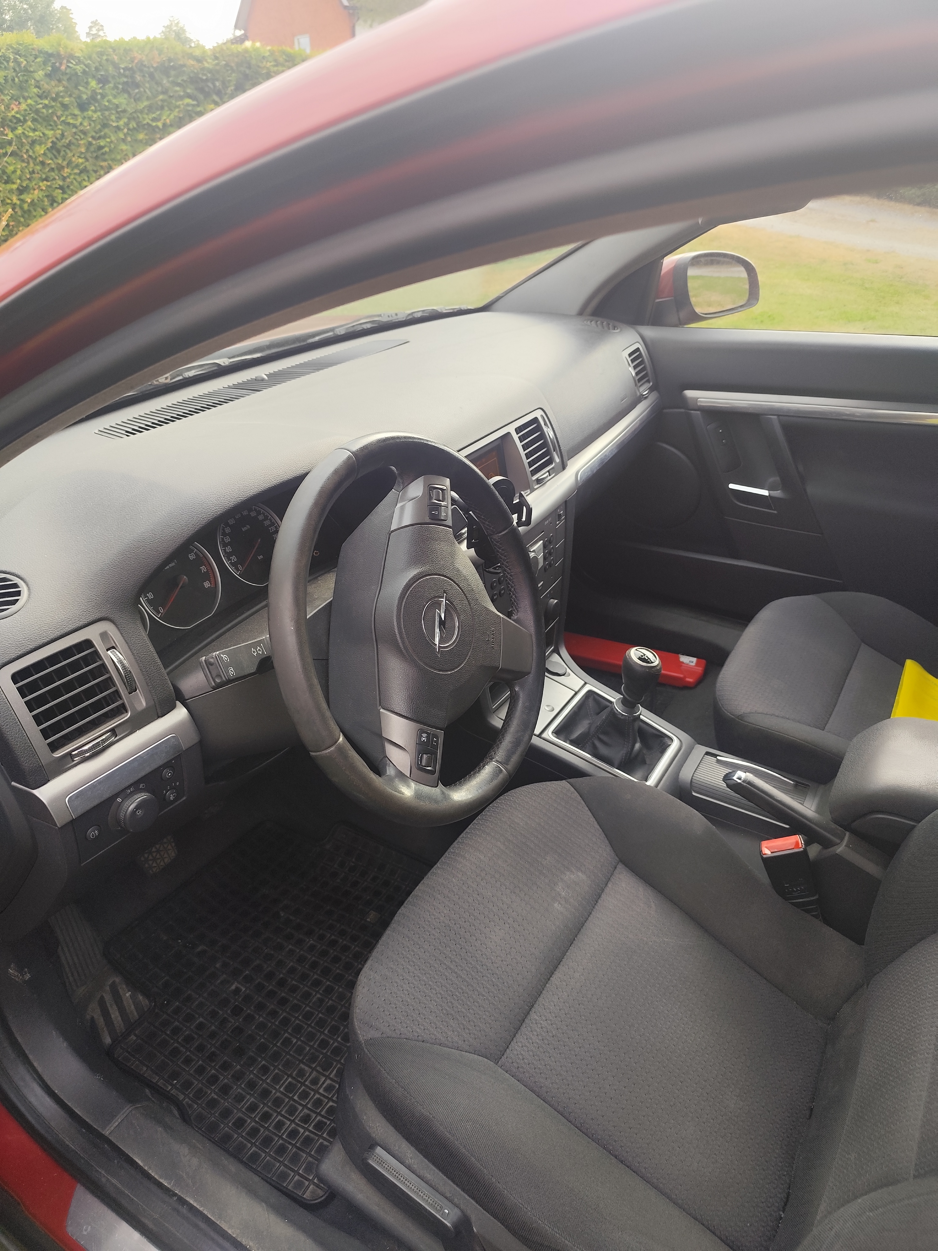 Opel Vectra Caravan 2.0 Turbo Manuell 2007, photo 7/8