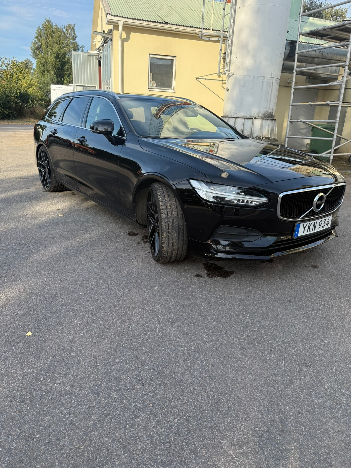 Volvo V90 D3 Geartronic 2017, kuva 2/10