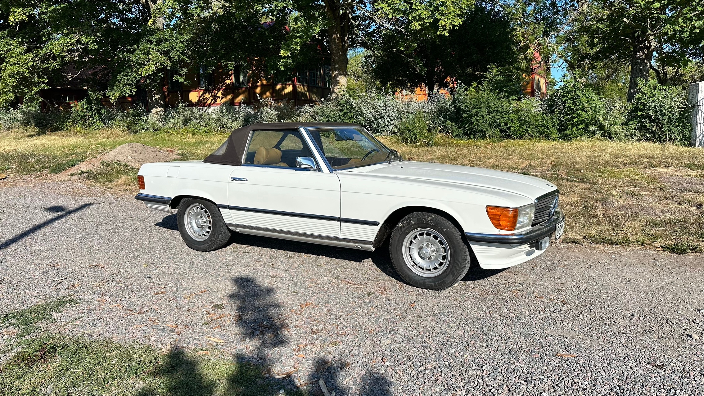 Mercedes-Benz 350 SL Automatisk 1972, kuva 2/2