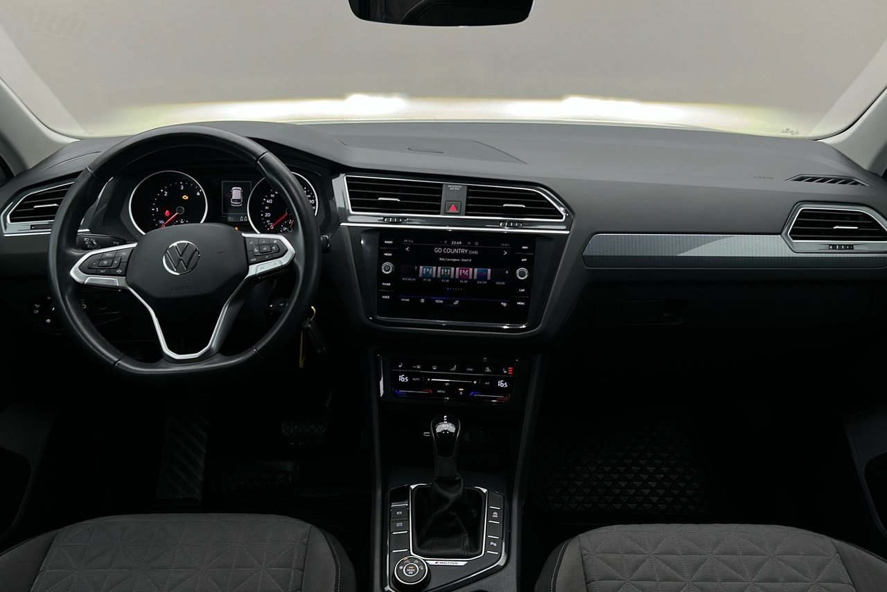 Volkswagen Tiguan 2021, bild 6/24