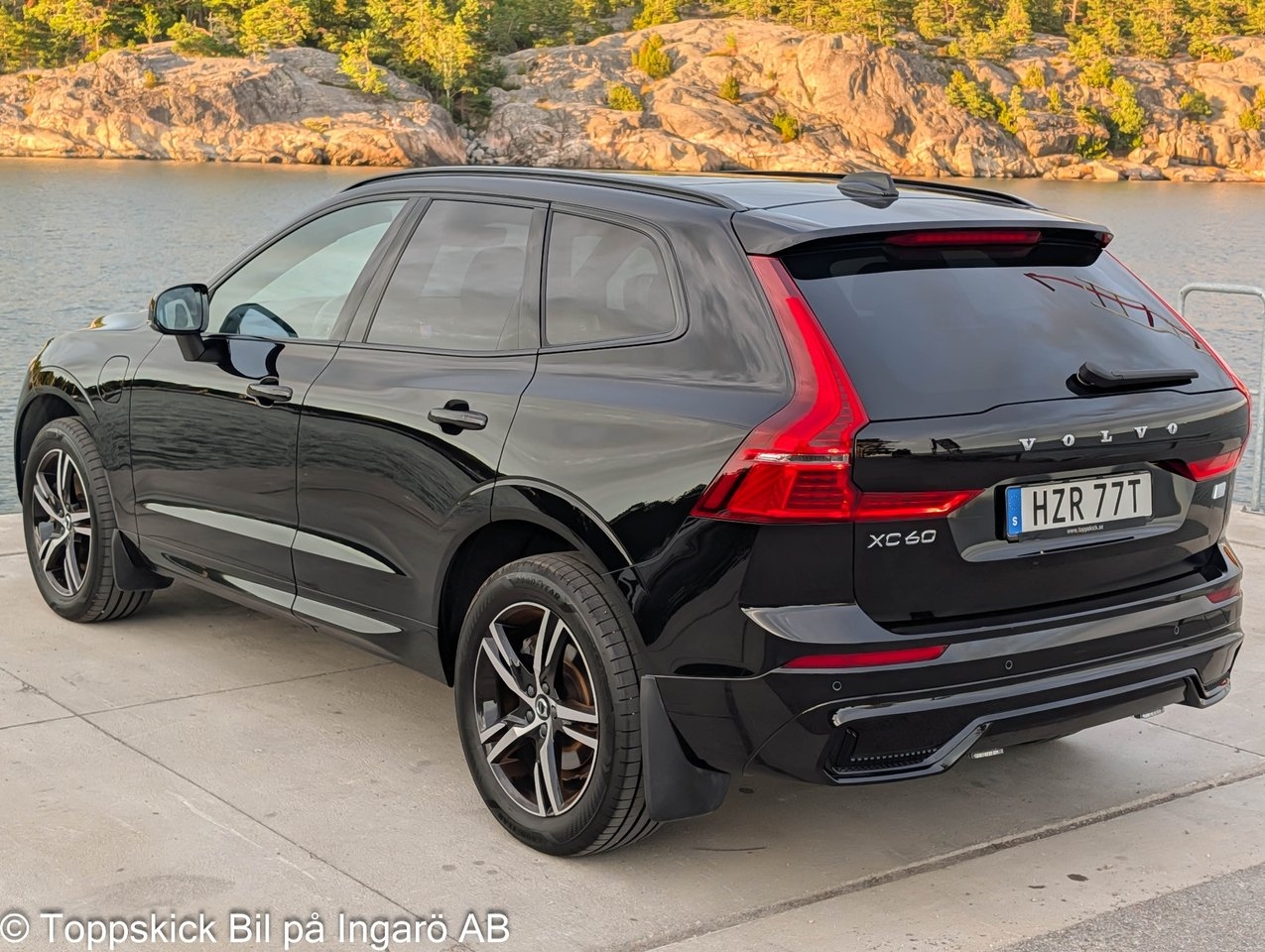 Volvo XC60 Recharge T6 AWD R-Design 2022, bild 4/10