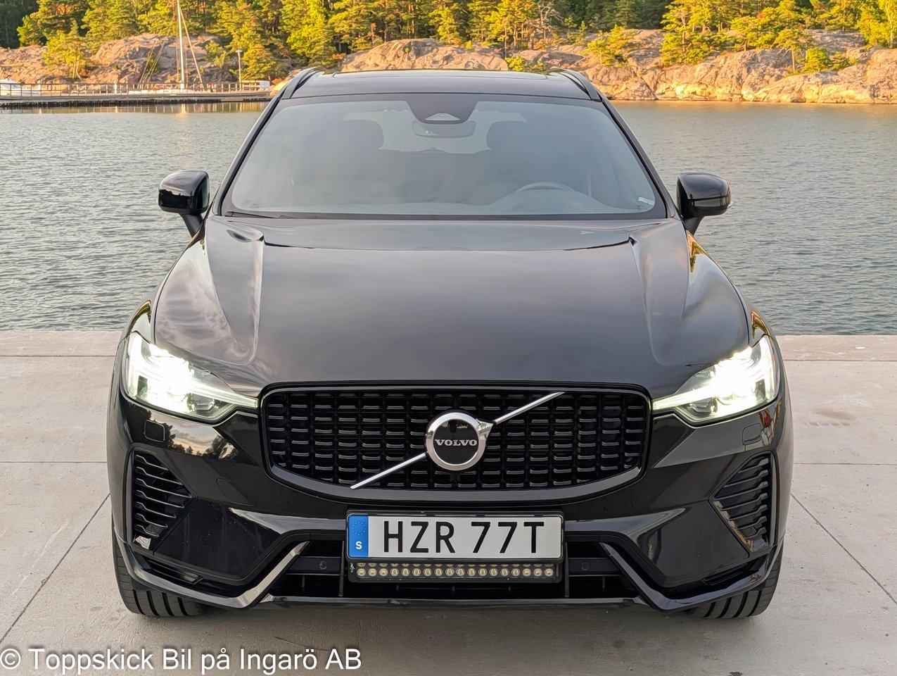 Volvo XC60 Recharge T6 AWD R-Design 2022, bild 3/10