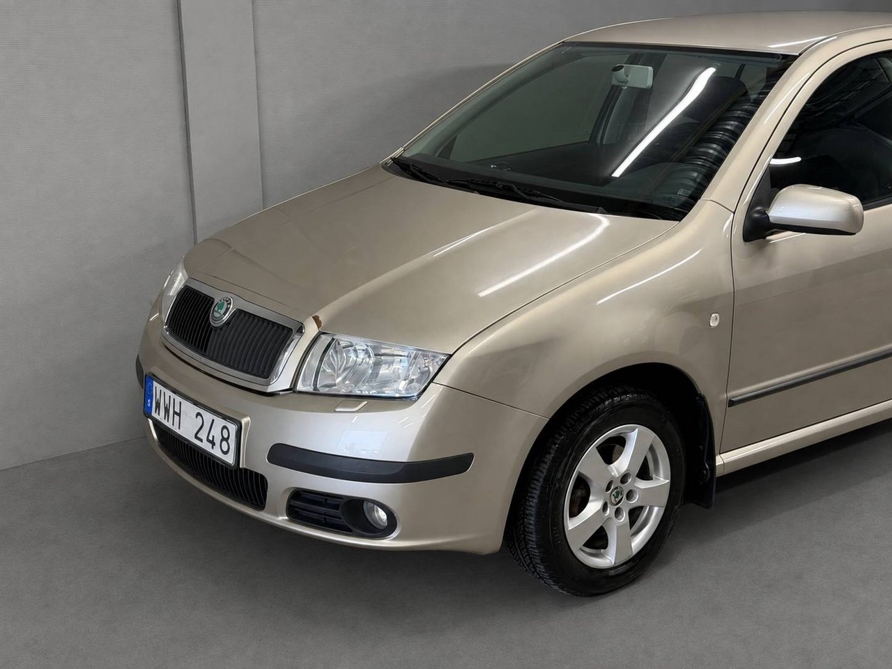 Skoda Fabia Kombi 2005, bild 6/10
