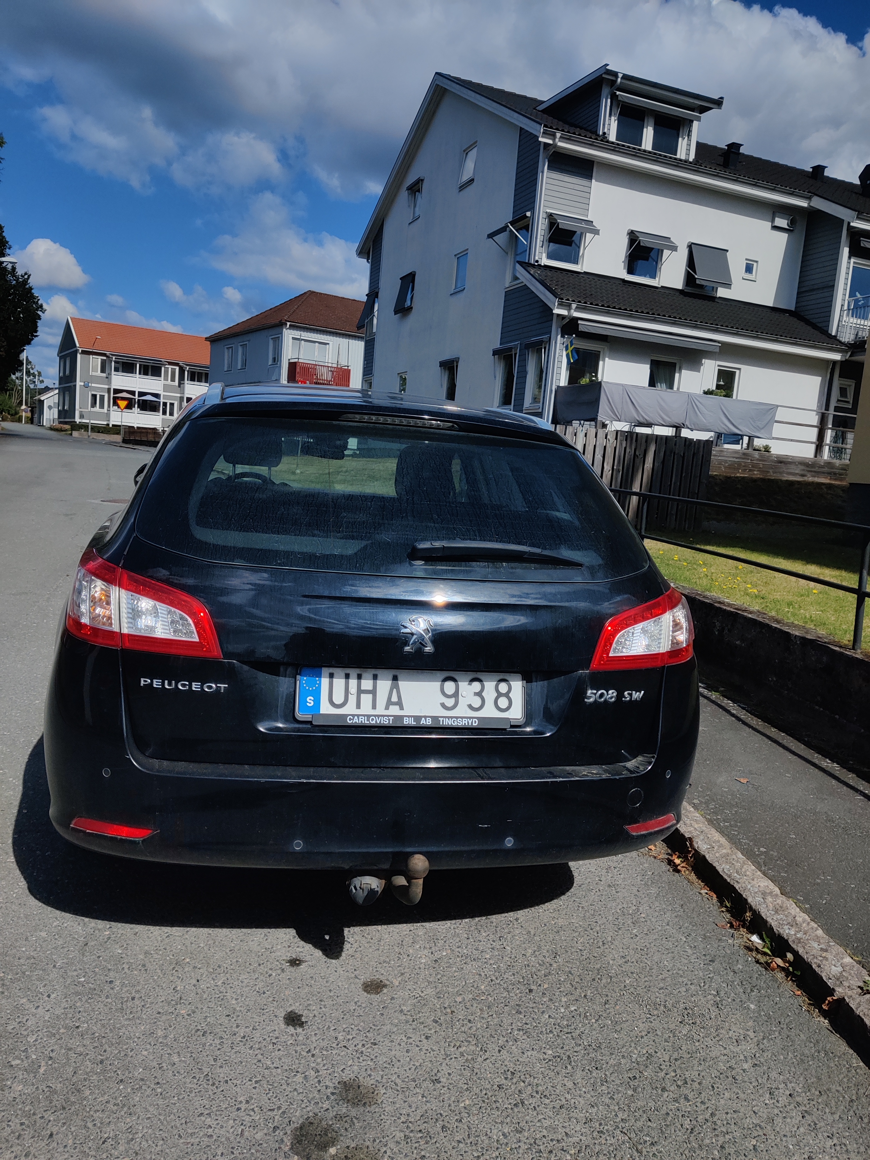 Peugeot 508 SW 1.6 e-HDi 115 FAP EGS 2012, bild 4/10